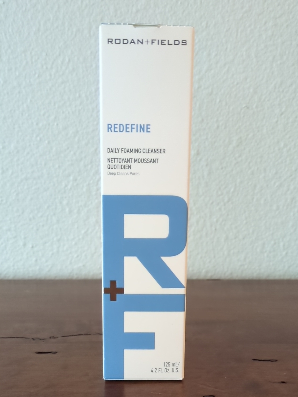Rodan + Fields REDEFINE Daily Foaming Cleanser, New In Box
